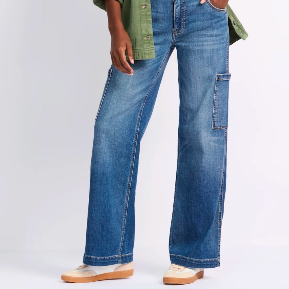 KUT Jodi High Rise Wide Leg Jean